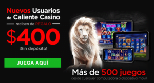 Caliente casino|casino reseña| casino bonos