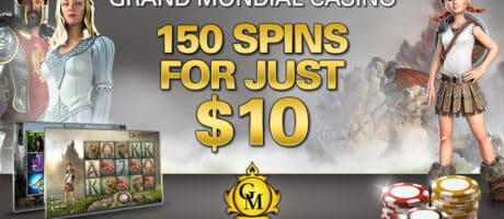 150 spins |bono de bienvenida|casino en línea| Grand Mondial