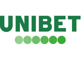 Unibet green on white