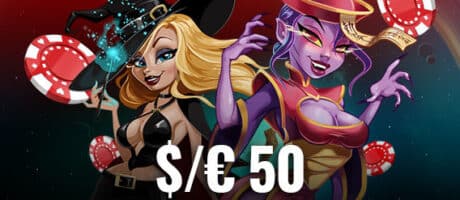¡Chip de $ 50 para nuestros nuevos jugadores!