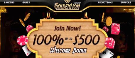 GOLDEN LION CASINO 1mejores bonos de casino