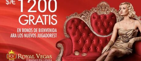 Royal Vegas casino 1200 gratis|mejores bonos de casino