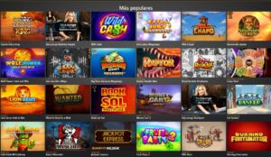 Más populares juegos | extra casino