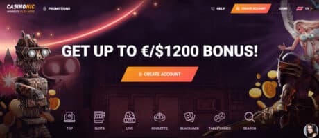 casinonic|bono sin deposito|casino en línea