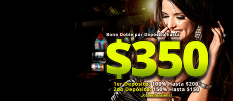 Gaming Club Casino bono doble por deposito hasta