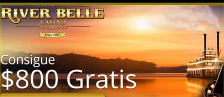 BONOS Y PROMOCIONES - $800 GRATIS river belle casino