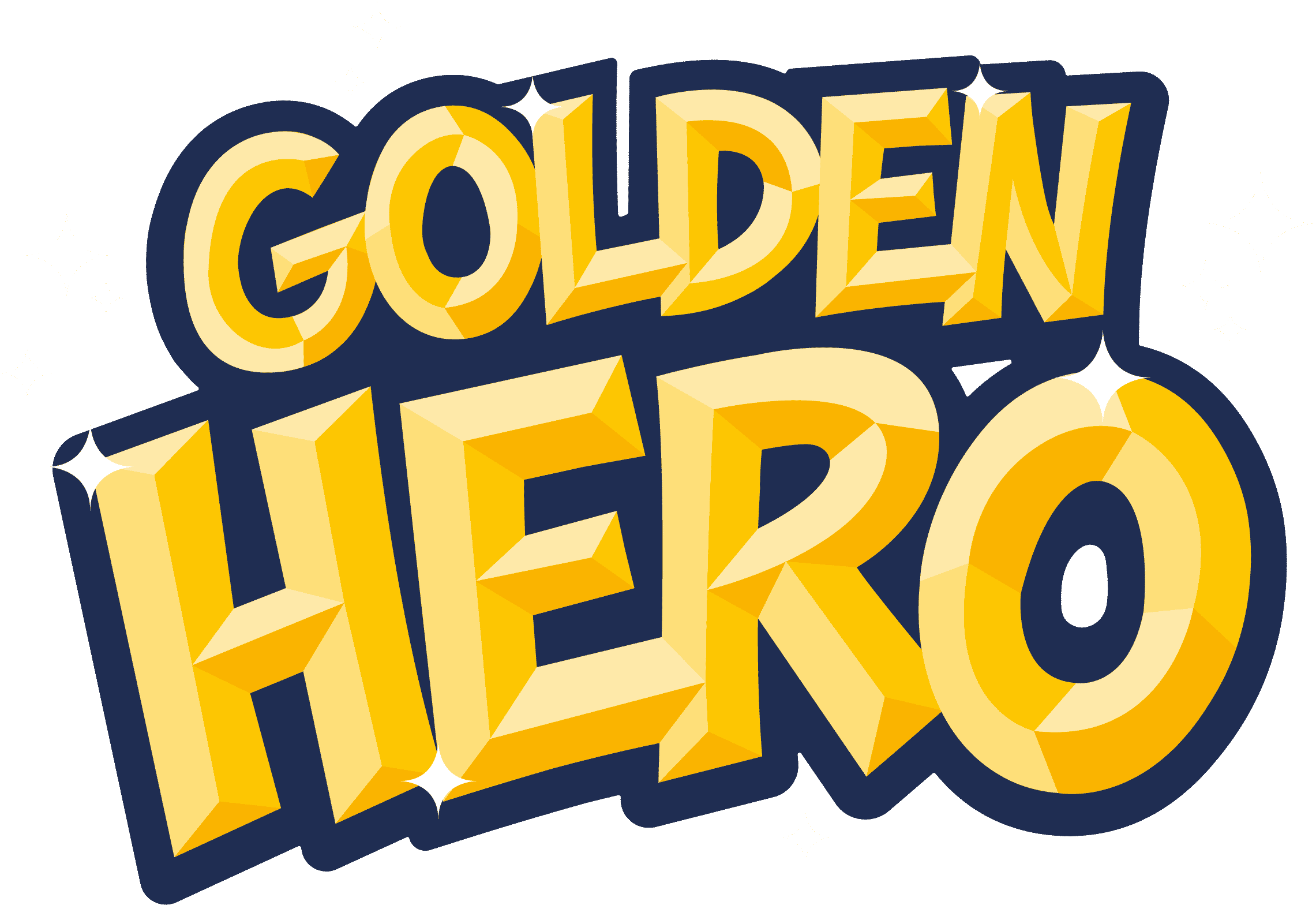Golden hero