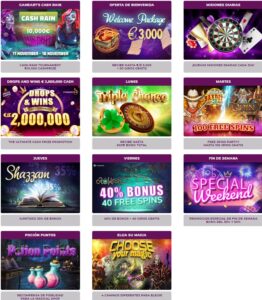 magical spin casino | welcome bonus