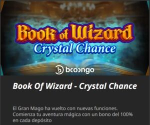 Book Of Wizard - Crystal Chance