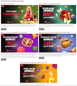 Betrebels bonuses