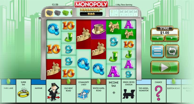 monopoly juega casino