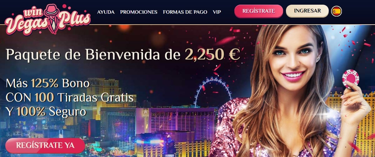 vegasplus bono de bienvenida