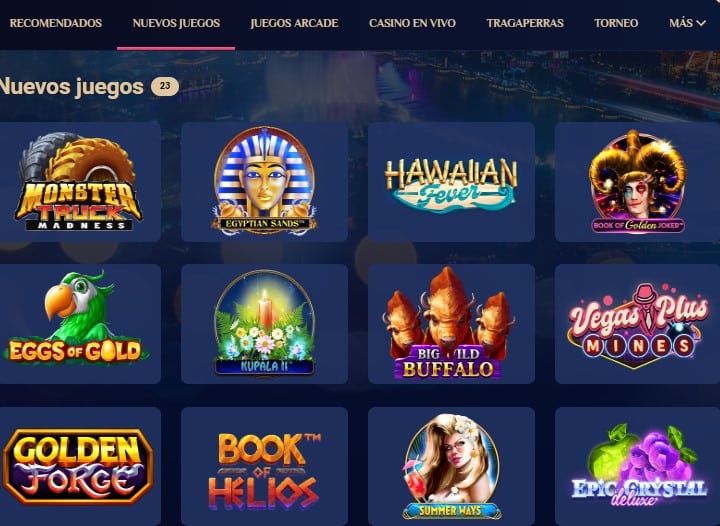 juegos pagina casino