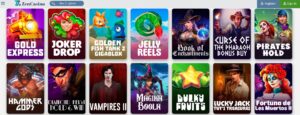 Zevcasino | juegos de casino