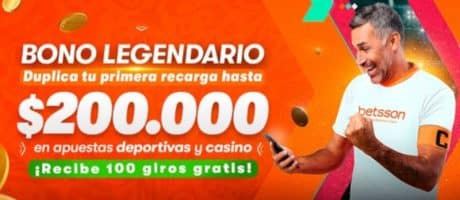 Betsson casino bono de bienvenida