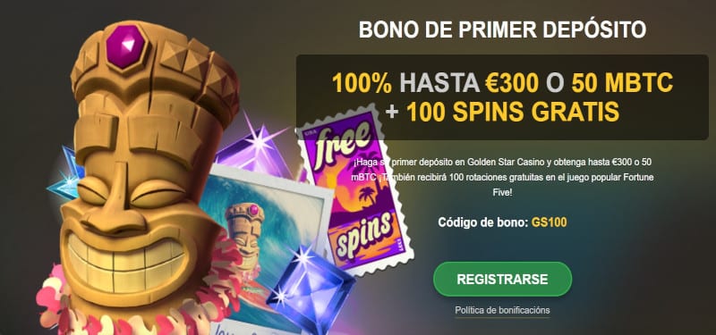 Golden star casino | bono de primer deposito
