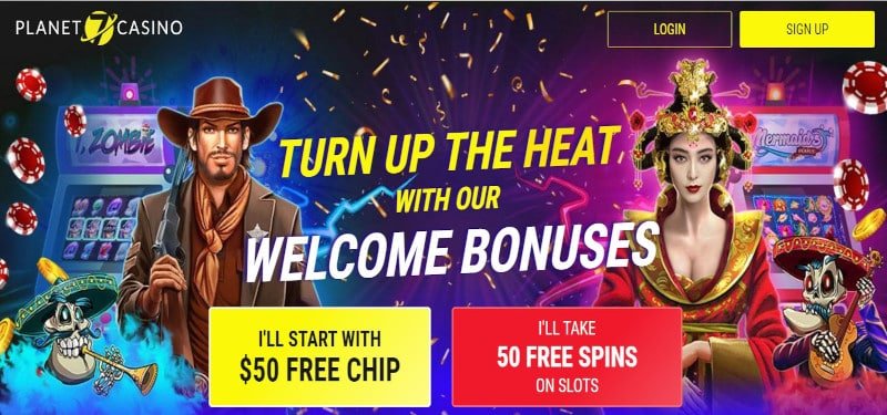 obtain 50 chips gratis | casino bono