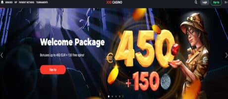 Joo casino welcome bonus