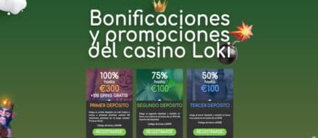 Loki casino bonificaiones