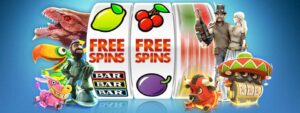 free spins for online casinos