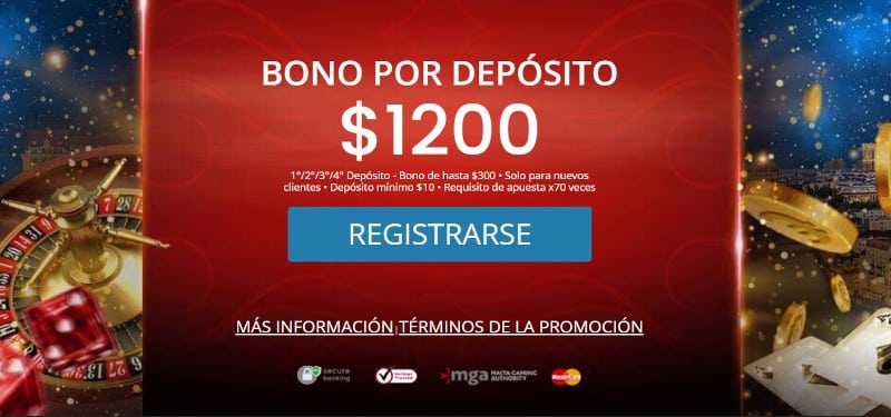 bono por deposito 1200