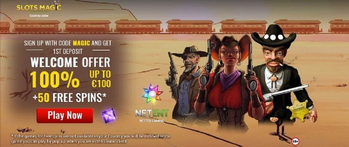 slots magic casino welcome offer