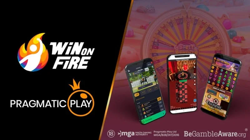 Pragmatic Play y Winonfire