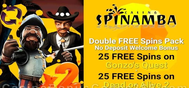 Spinamba casino freespins
