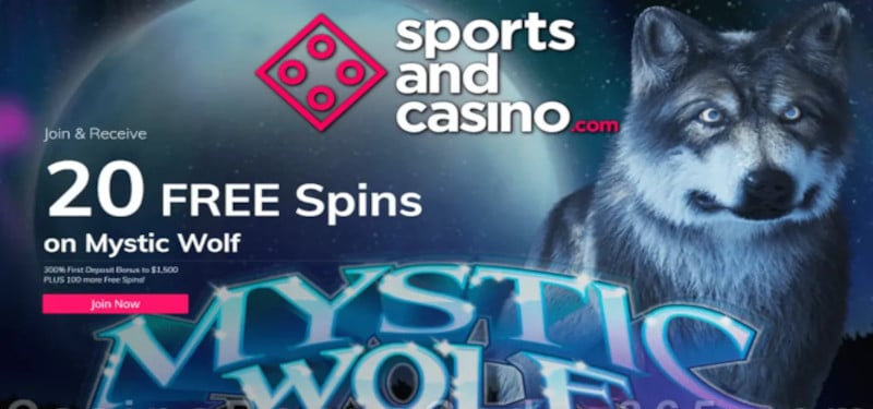 Sportsandcasino free spins