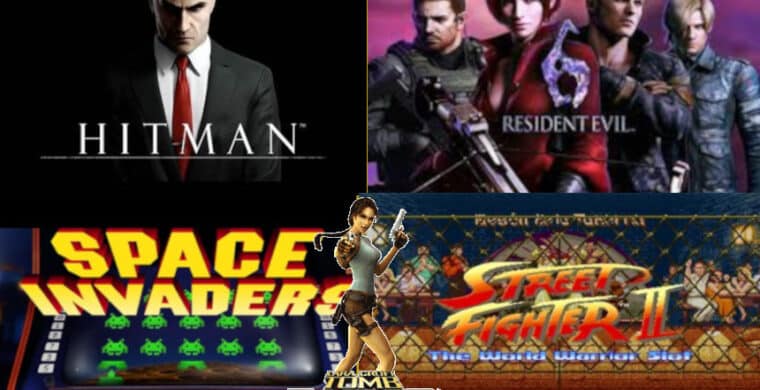 Las cinco mejores tragamonedas de videojuegos de todos los tiempos