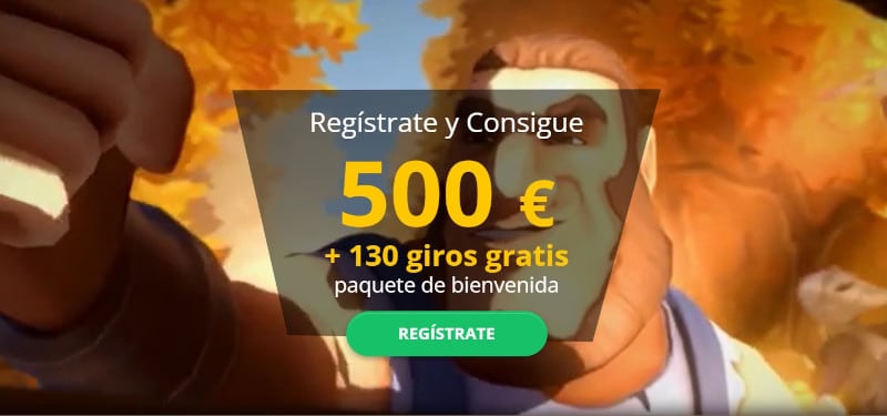 Bob casino| Regístrate y Consigue 500 € + 130 giros gratis