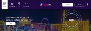 Vegaskings casino vip club