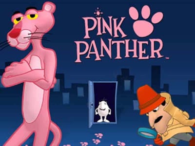 Pink-Panther tragamonedas