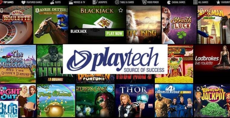 Playtech anuncio crecimiento de ingersos en 2021(contribucion del mercado US)