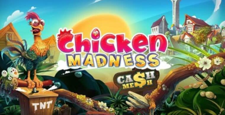 Bienvenido, la nueva tragamonedas de BF Games, Chicken Madness