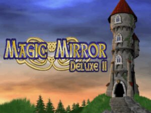 Magic Mirror deluxe logo