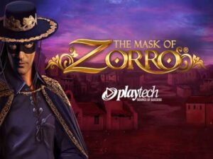 the mask of zorro logo