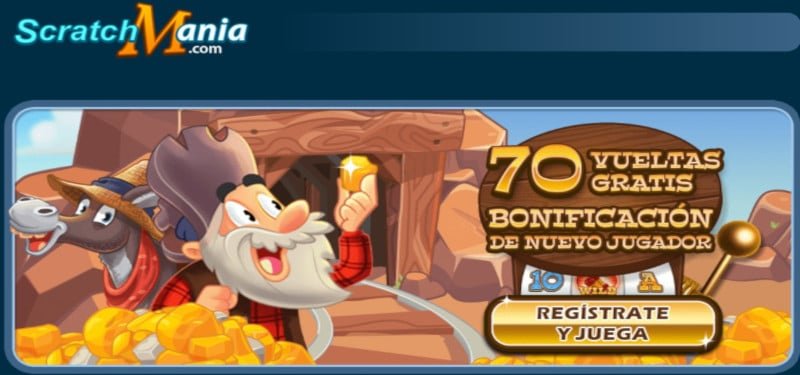 scratchmania casino 70