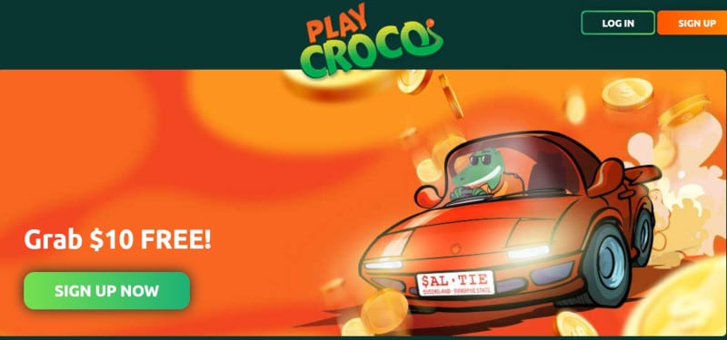 Play croco casino 10$ free
