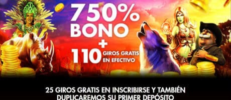 Locojoker casino 750% bono + 110 giros gratis