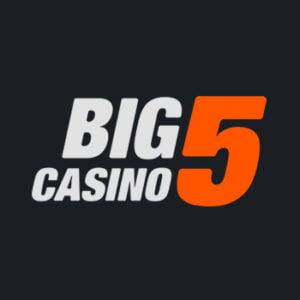 big5-casino logo Fondo negro