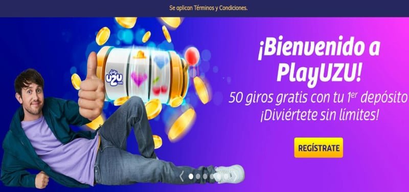 50 giros gratis