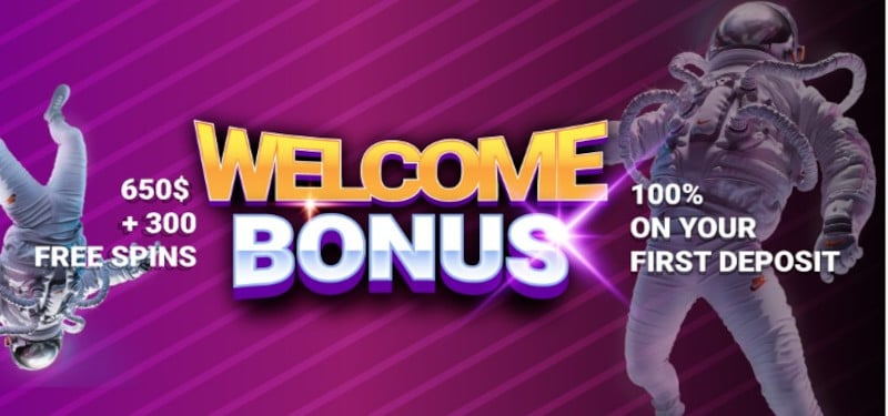 Welcome bonus Universalslots