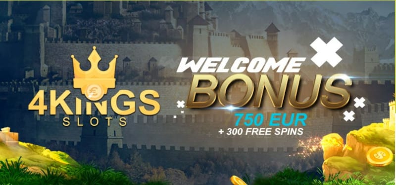 bono de bienvenida 4kings casino