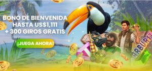 300 tiradas gratis