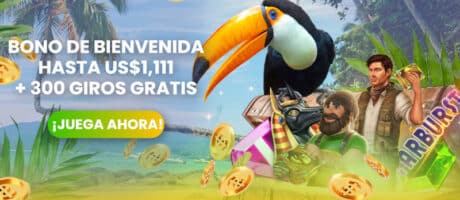 300 tiradas gratis