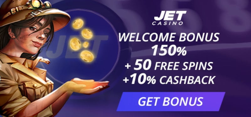 Jet welcome bonus