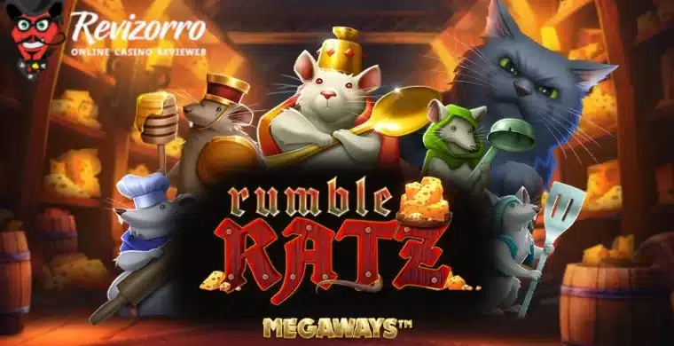 Kalamba lanza la nueva tragamonedas Megaways Rumble Ratz Megaways