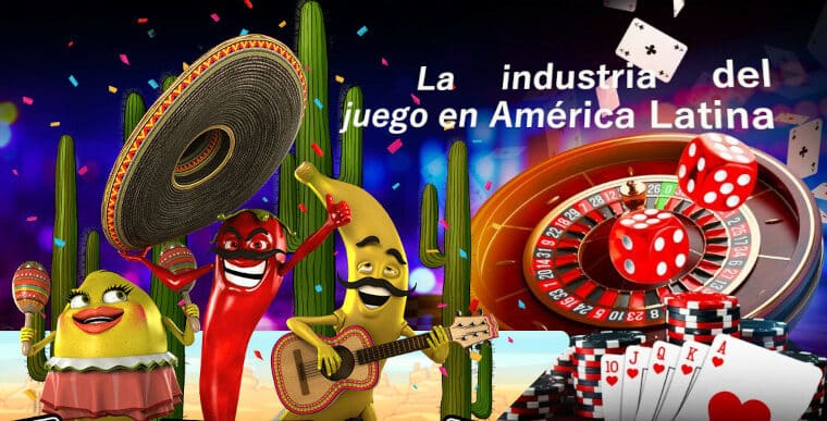 La industria del juego en América Latina