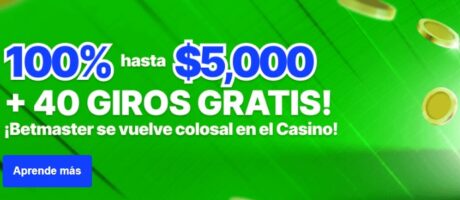 Betmaster bono
